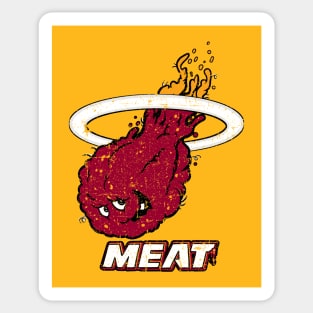 Miami Meat Hunger Force (Lines) Sticker